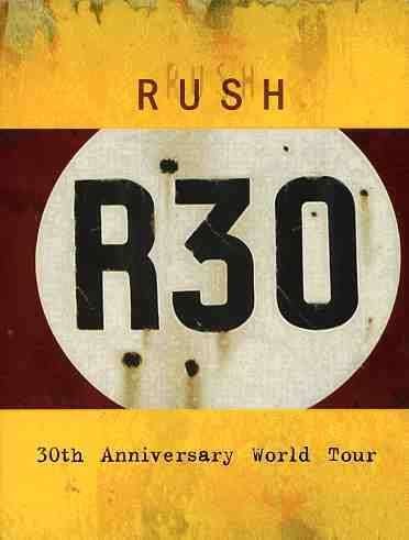 Cover for Rush · R30 (DVD) [Deluxe edition] (2005)