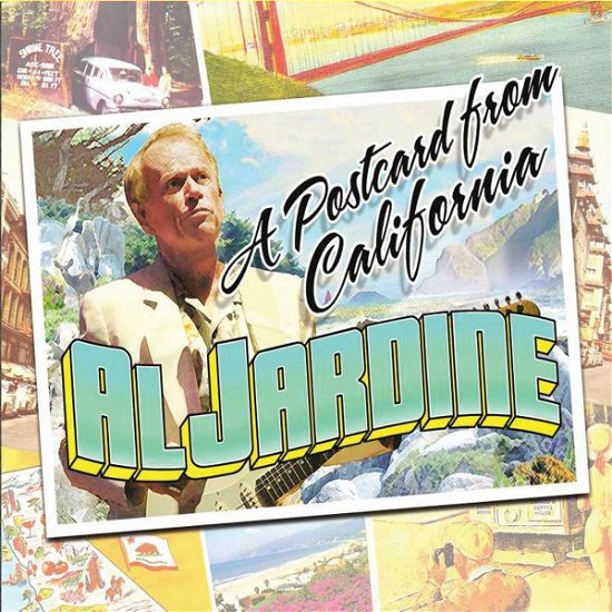 Cover for Al Jardine · A Postcard From California (CD) (2022)