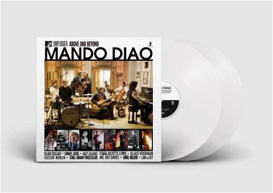Cover for Mando Diao · MTV Unplugged-above and Beyond (Ltd Colored Vinyl) (VINYL) (2021)