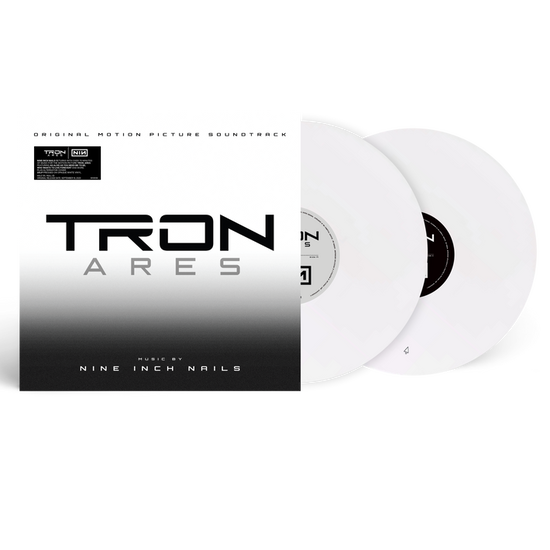 Cover for Nine Inch Nails · Tron: Ares - O.s.t. (LP) [White Opaque Vinyl edition] (2025)
