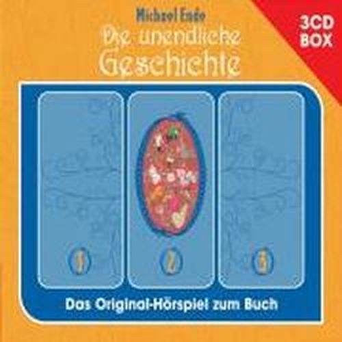 Die Unendliche Geschichte - 3-cd Hörspielbox - Michael Ende - Musiikki - KARUSSELL - 0602517373396 - perjantai 14. syyskuuta 2007