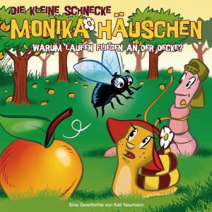 Cover for Die Kleine Schnecke Monika · 24: Warum Laufen Fliegen an Der Decke? (CD) (2012)