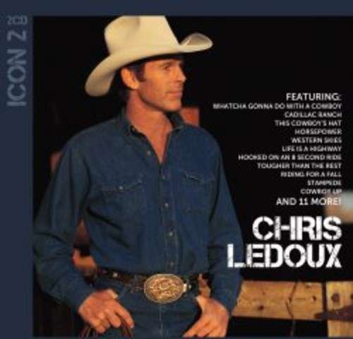 Cover for Chris Ledoux · Chris Ledoux-icon (CD) (2014)