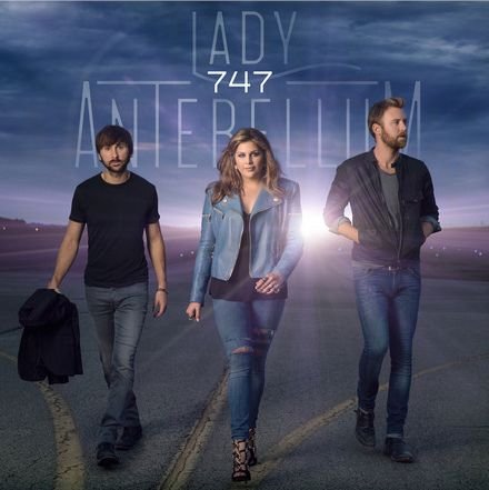 Cover for Lady Antebellum · 747 (CD) (2014)