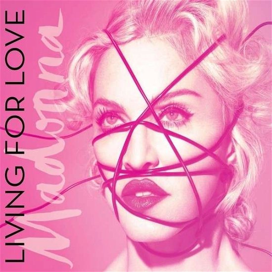 Cover for Madonna · Living for Love (SCD) (2015)