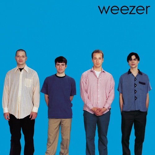 Cover for Weezer · Blue Album (LP) (2016)
