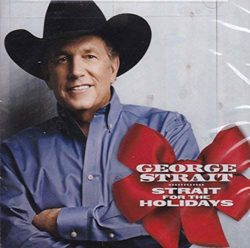 Cover for George Strait · Strait for the Holidays (CD) [Limited edition] (2020)