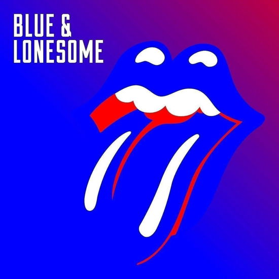Cover for The Rolling Stones · Blue &amp; Lonesome (CD)