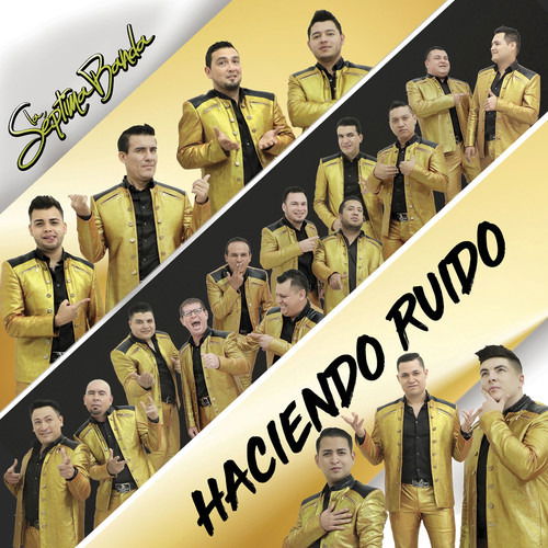 Cover for Septima Banda · Haciendo Ruido (CD) (2018)