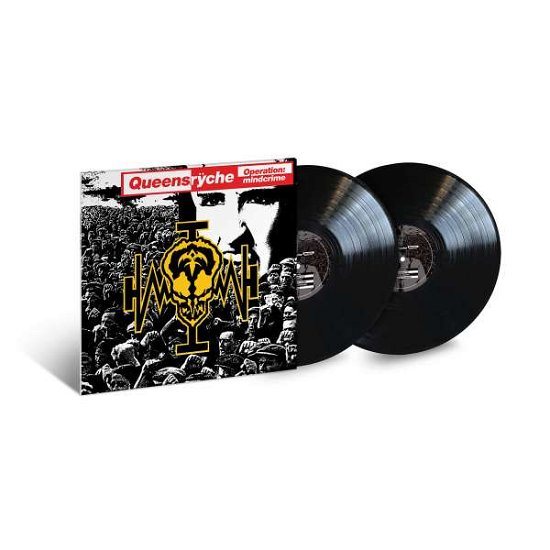 Cover for Queensryche · Operation: Mindcrime (LP) [2021 Reissue edition] (2021)