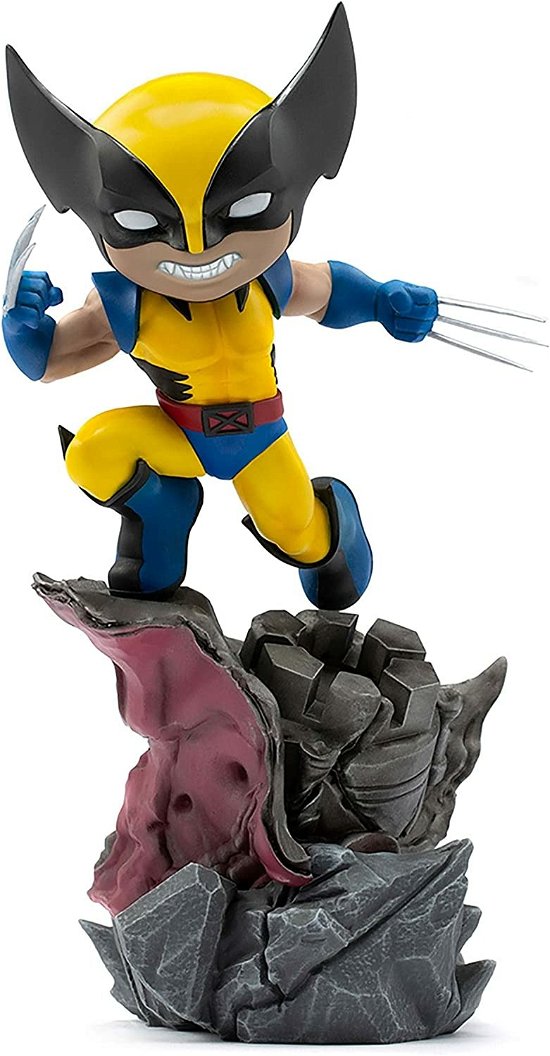 IronStudios  MiniCo Figurines Marvel XMen Wolverine Figures - IronStudios  MiniCo Figurines Marvel XMen Wolverine Figures - Fanituote - IRON STUDIO - 0609963128396 - keskiviikko 27. huhtikuuta 2022
