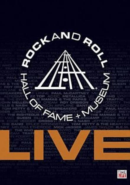 Cover for Rock &amp; Roll Hof + Museum: Live (DVD) (2015)