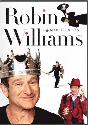 Robin Williams Comic Genius 5d - Robin Williams Comic Genius 5d - Film - COMEDY - 0610583634396 - 1. oktober 2019