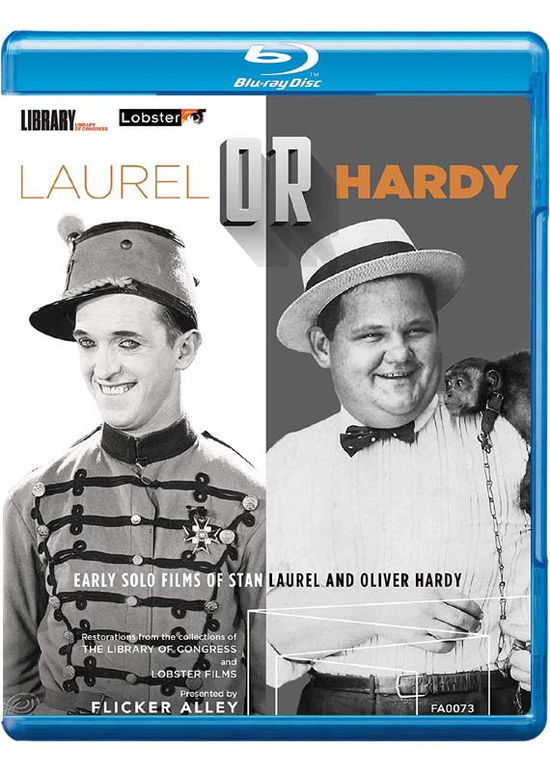 Cover for Laurel or Hardy: Early Films of Stan Laurel (Blu-ray) (2021)