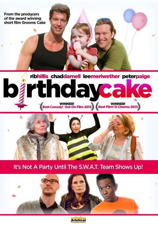 Cover for Birthday Cake (DVD) (2014)