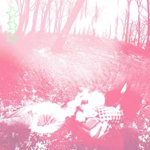 Cover for Shower Curtain · Words From A Wishing Well (Benadryl Pink Vinyl) (LP) (2025)