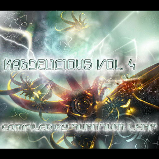 Cover for Various Artists · Kagdelicious Volume 4 (CD)