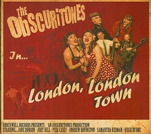 Cover for Obscuritones · London London Town (CD) (2015)