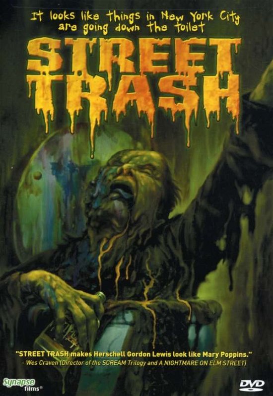 Cover for DVD · Street Trash (DVD) [Widescreen edition] (2020)