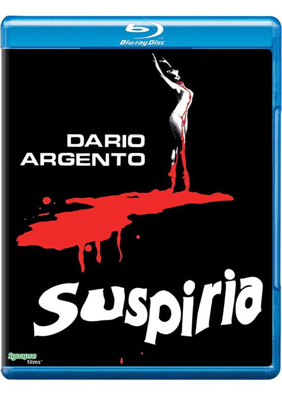 Cover for Blu-ray · Suspiria (Blu-ray) [Single Blu-Ray edition] (2020)