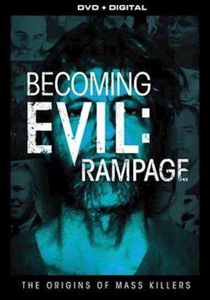 Cover for Becoming Evil - Rampage DVD (DVD) (2020)