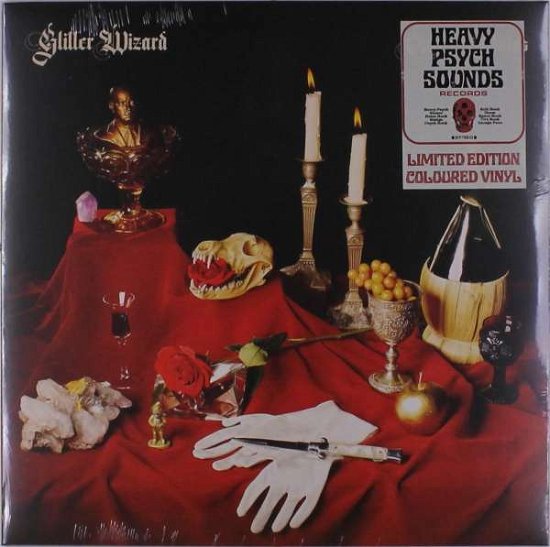 Cover for Glitter Wizard · Opera Villains (Coloured Vinyl) (LP) [Ltd edition] (2019)