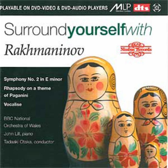 Symphony No.  2 / Paganini-Var.  / Vocalise - Surround yourself with Nimbus Klassisk - Lill / Otaka / BBC NOW - Music - DAN - 0710357900396 - August 15, 2004
