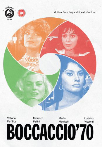 Vittorio de Sica · Boccaccio 70 (DVD) (2010)