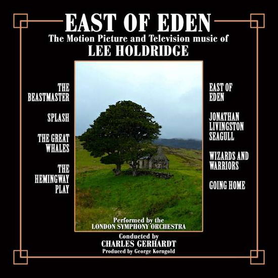 Cover for Lee Holdridge · East of Eden: the Motion Picture &amp; Television (CD) (2019)