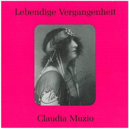 Cover for Muzio Claudia · Muzio Claudia Preiser Klassisk (CD) (2010)