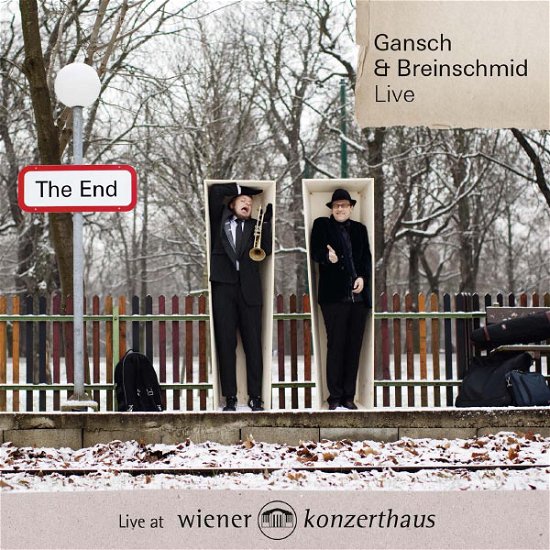 Cover for Gansch / Breinschmid · Gansch &amp; Breinschmid Live (CD) (2013)