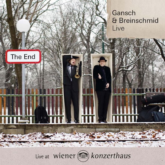 Gansch & Breinschmid Live - Gansch / Breinschmid - Musiikki - Preiser - 0717281912396 - tiistai 10. syyskuuta 2013