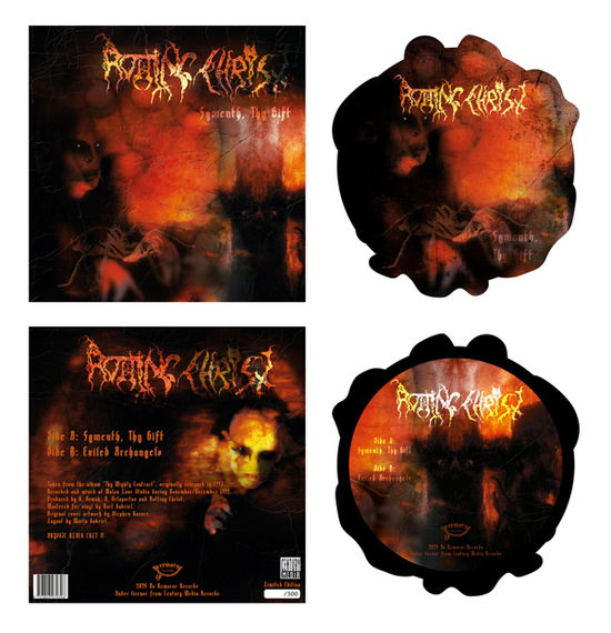 Cover for Rotting Christ · Fgmenth, Thy Gift (Shaped Pic Disc) (12&quot;) (2024)