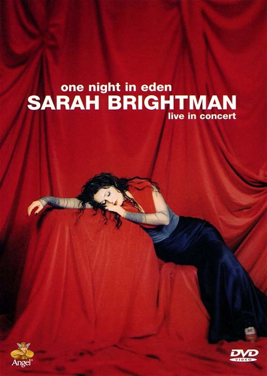 Cover for Sarah Brightman · One Night in Eden (DVD) (2002)