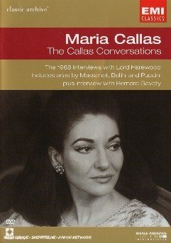 Cover for Maria Callas · Callas Conversations (DVD) (2003)