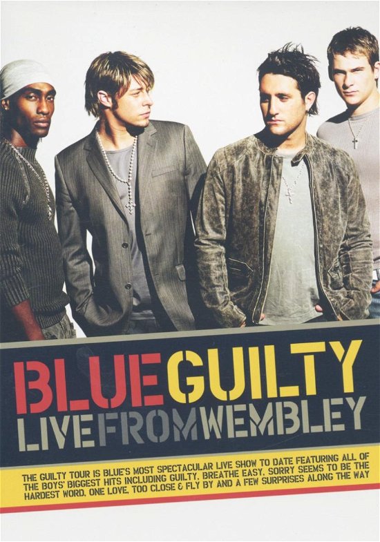 Cover for Blue · Guilty Live from Wembley (DVD) (2004)