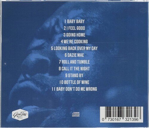 Cover for John Lee Hooker · I Feel Good (CD) (2021)