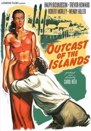 Cover for Outcast of the Islands (1952) (DVD) (2020)