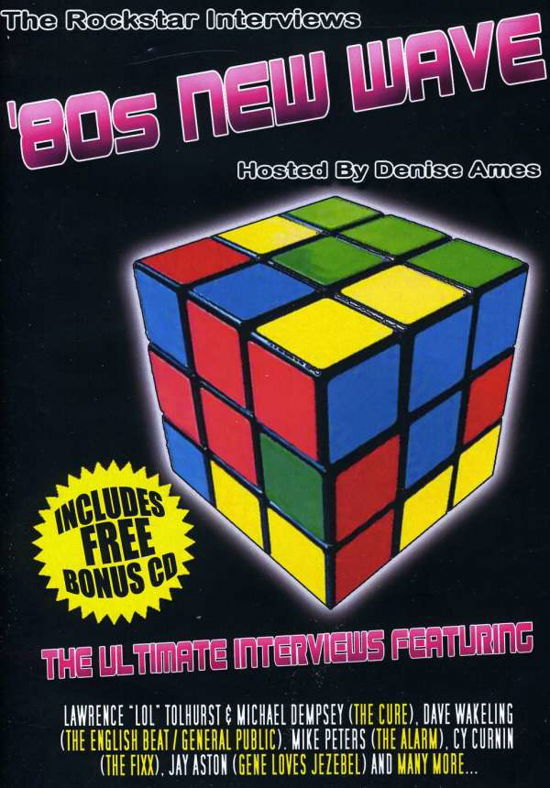 80's New Wave Rockstar Interviews (DVD) [Widescreen edition] (2009)