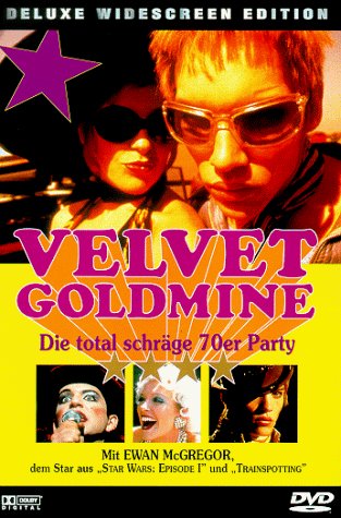 Cover for Velvet Goldmine (DVD) (2000)