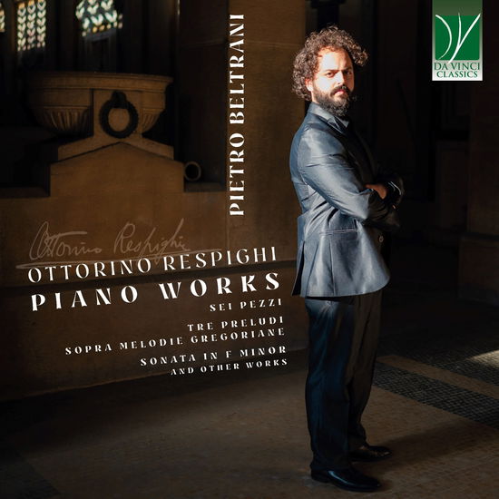 Cover for Pietro Beltrani · Respighi: Piano Works (CD) (2025)