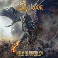 Cover for Kaledon · Legend of the Forgotten Reign – Chapter Vii: Evil Awakens (CD) (2022)