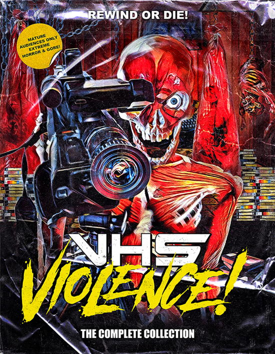 VHS Violence: the Complete Collection - Feature Film - Films - CHEMICAL BURN - 0760137480396 - 30 april 2021