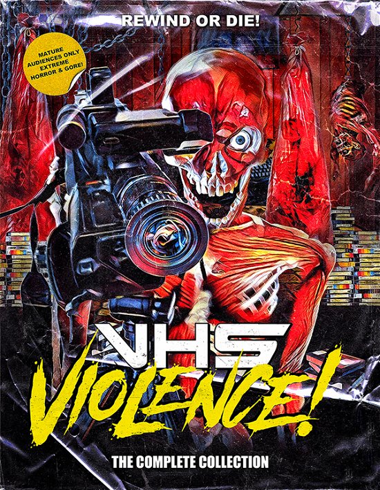 Cover for Feature Film · VHS Violence: the Complete Collection (DVD) (2021)