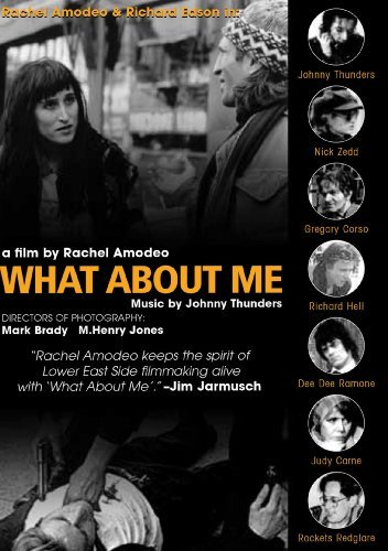 Cover for Johnny Thunders · What About Me: Special Edition (DVD) (2016)