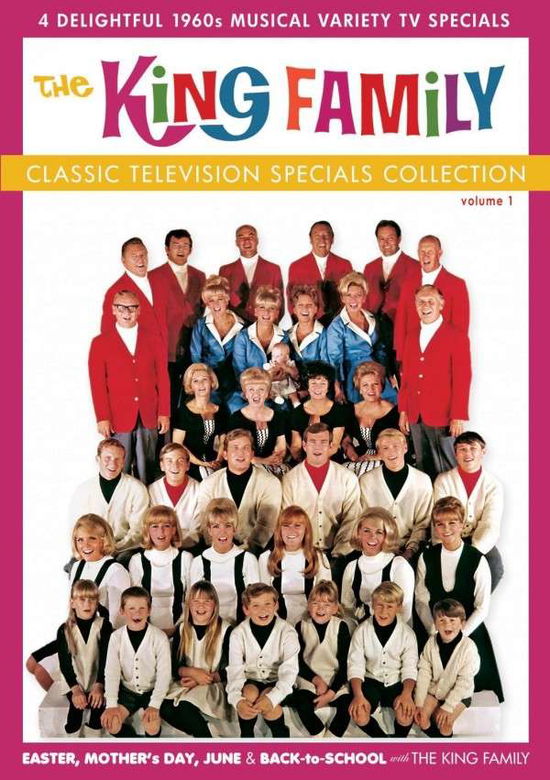 Cover for King Family · The King Family Classic Television Specials Collection Volume 1 (DVD) (2014)