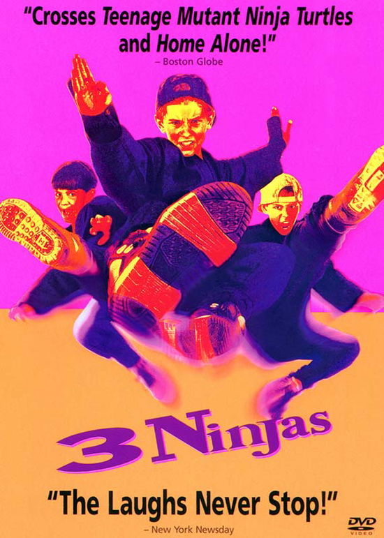 Cover for 3 Ninjas (DVD) (2003)