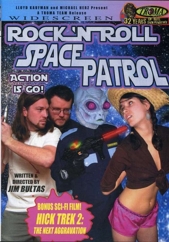 Cover for DVD · Rock &amp; Roll Space Patrol (DVD) (2006)