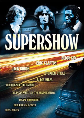 Cover for Supershow (DVD) (2003)