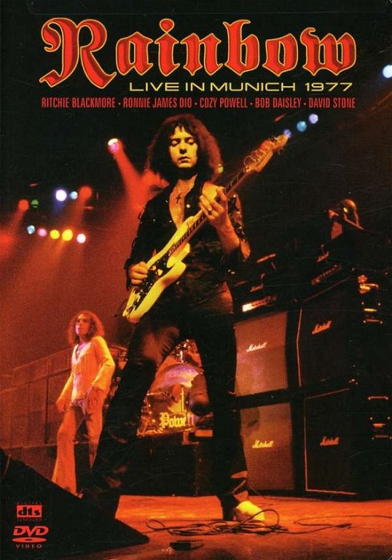 Cover for Rainbow · Live in Munich 1977 (DVD) (2006)